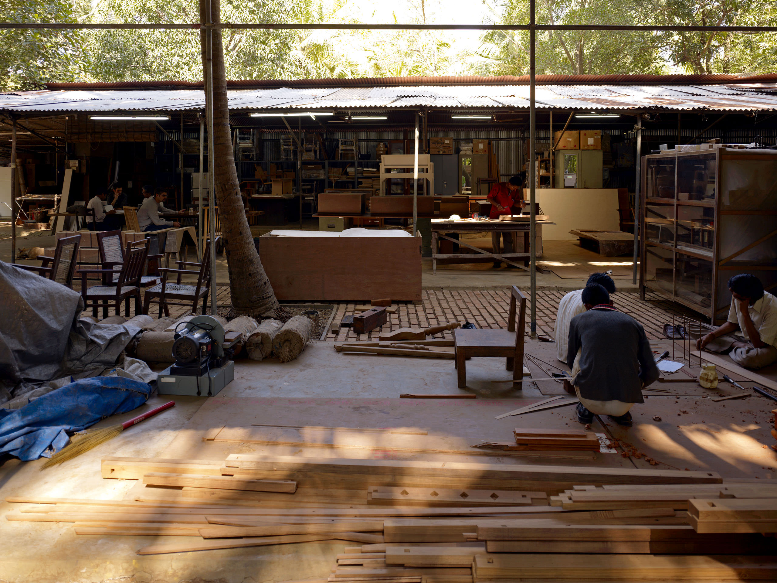 Studio Mumbai Workshop